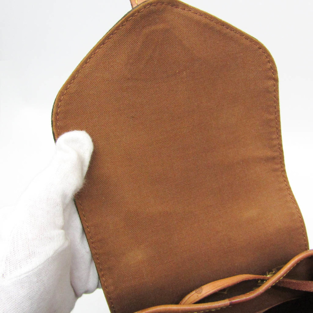 LOUIS VUITTON Authentic Brown Monogram Backpack - Picture 13 of 15